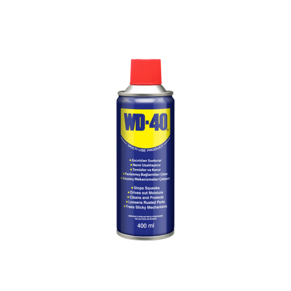 WD-40 Yağlayıcı ve Pas Sökücü 400 ml