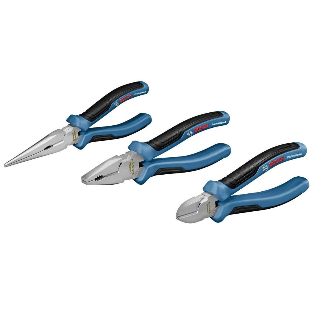Bosch Profesyonel Pense Seti 3 Parça 1600A016BG