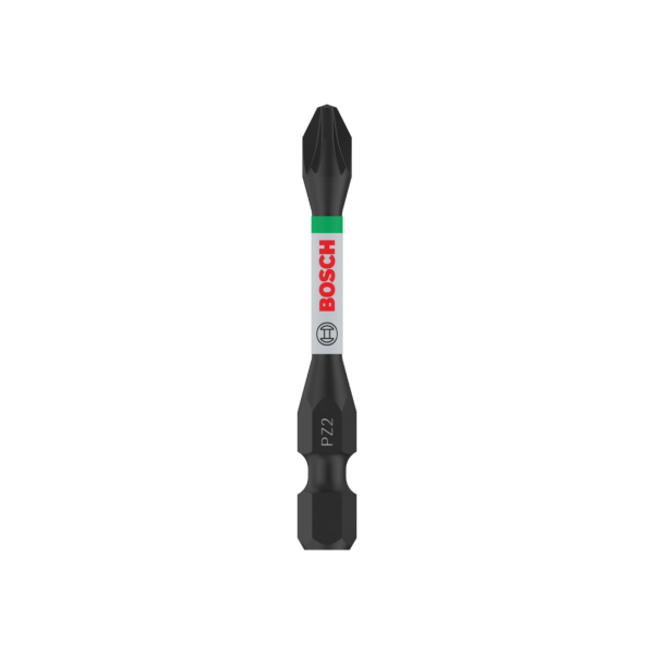 Bosch Pro Impact PZ2 55 mm Yıldız Bits Uç 2'li 2608522544