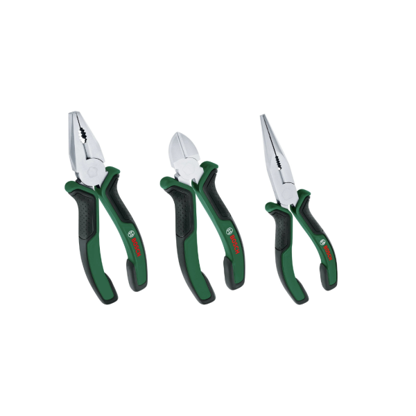 Bosch Home and Garden 3'lü Pense Yan Keski Kargaburun Seti 1600A02C0S