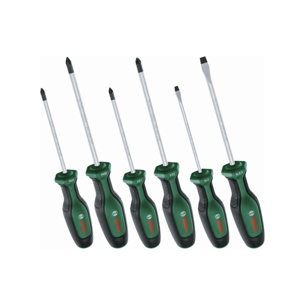 Bosch Tornavida Seti 6 Parça 1600A02BX7