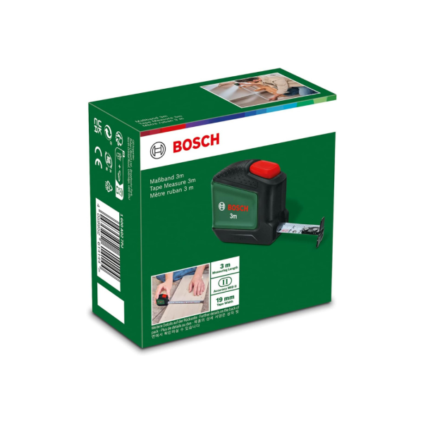 Bosch 3 Metre Şerit Metre 1600A027PJ