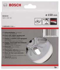 Bosch - 150 mm Zımpara Tabanı Ekstra Yumuşak