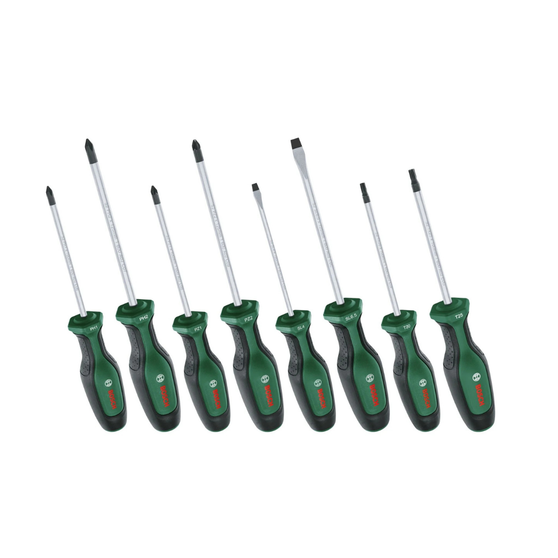 Bosch Tornavida Seti 8 Parça - 1600A02BX8