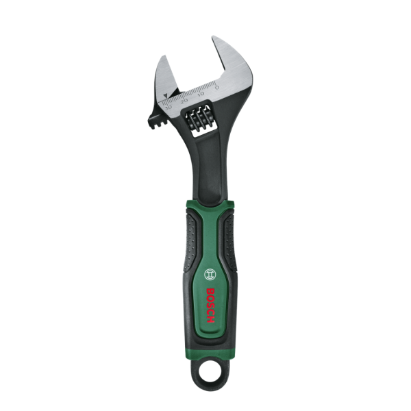 Bosch 8'' İngiliz Anahtarı - 200mm Kurbağacık Max 32mm - 1600A02W7R