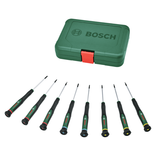Bosch 8 Parça Hassas Tornavida Seti - 1600A02Z9M