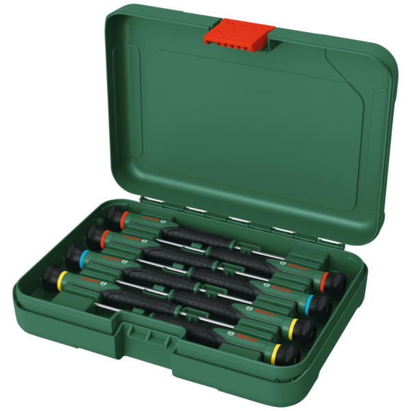 Bosch 8 Parça Hassas Tornavida Seti - 1600A02Z9M