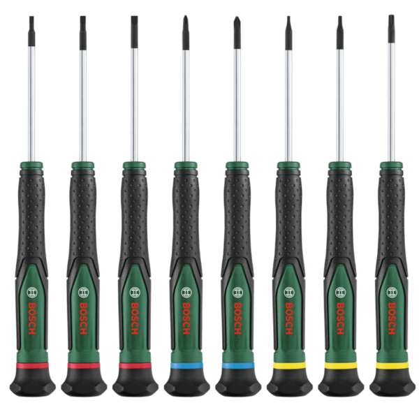 Bosch 8 Parça Hassas Tornavida Seti - 1600A02Z9M