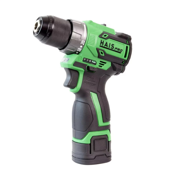 HAİSPRO AKÜLÜ VİDALAMA MATKAP 16V 2.0 Ah. RB-DB16 HAISPRO.4840001