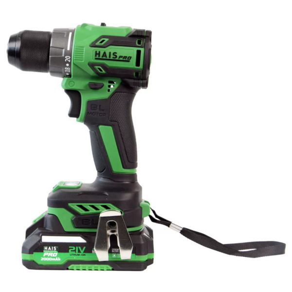 HaisPRO AKÜLÜ VİDALAMA DARBESİZ 21V 2AH RB-DB2101