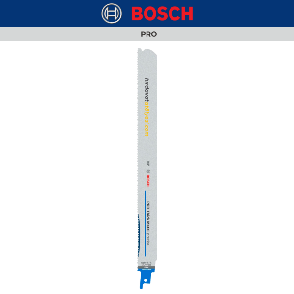 Bosch S 1237 HBF Panter Testere Bıçağı (300 mm / 5 Adet / 4 - 12 mm) - 2608659000