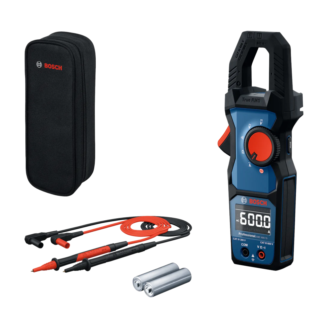 Bosch GMC 600-15 Dijital Pens Ampermetre CAT IV 0601077600