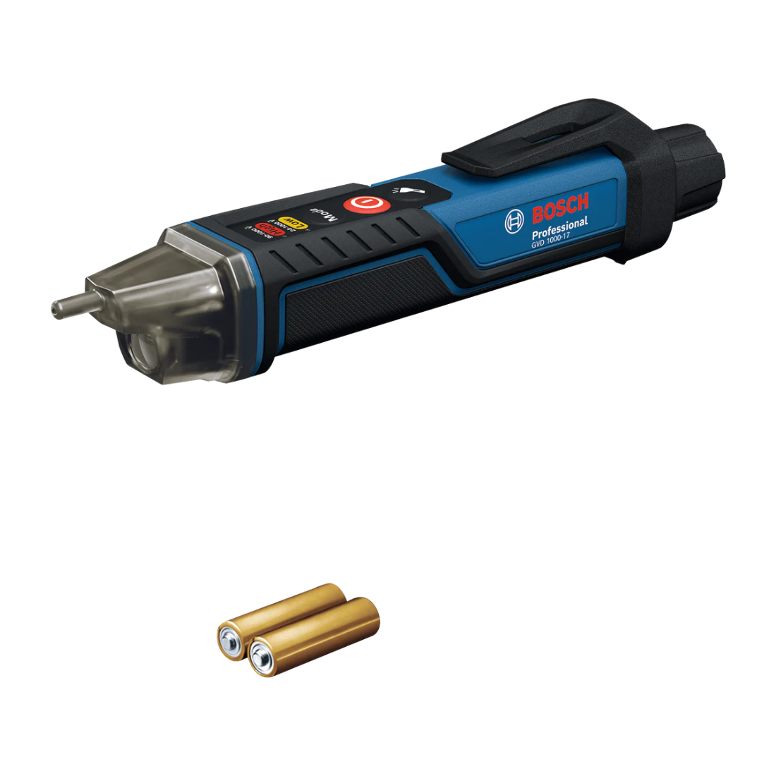 Bosch GVD 1000-17 Temassız CAT IV Faz Kontrol Kalemi 0601077000