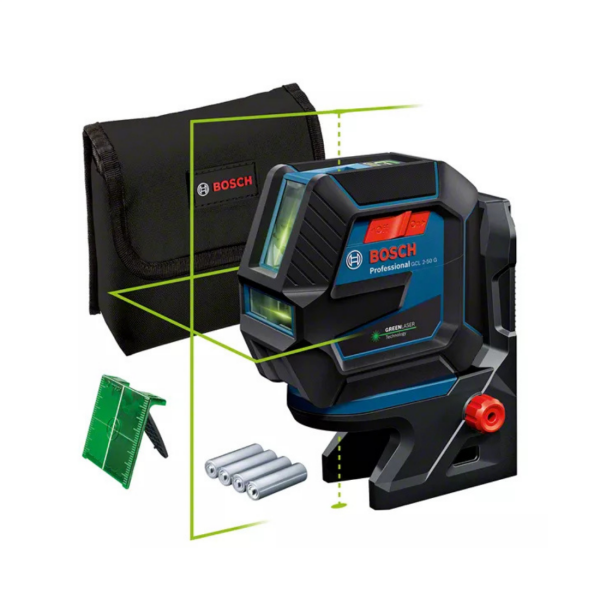 Bosch GCL 2-50 G + RM10 Lazerli Hizalama 0601066M00