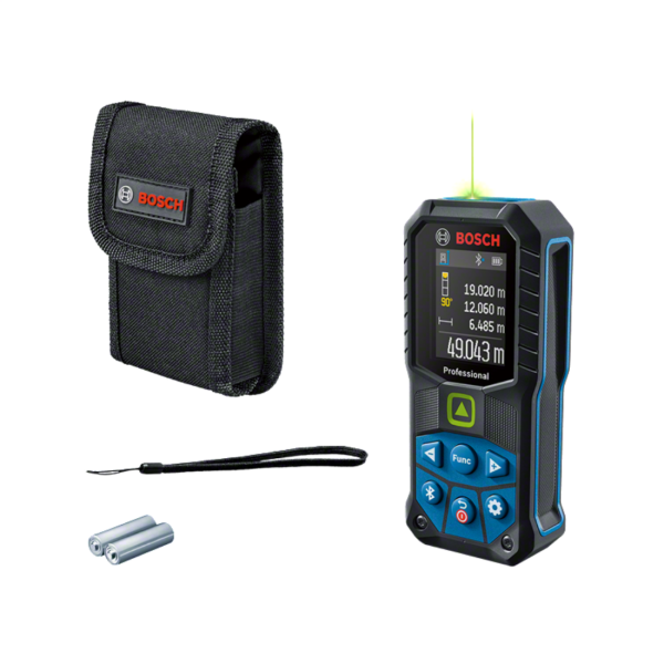 Bosch GLM 50-27 CG Yeşil Lazer Metre-Uzaklık Ölçer 0601072U00