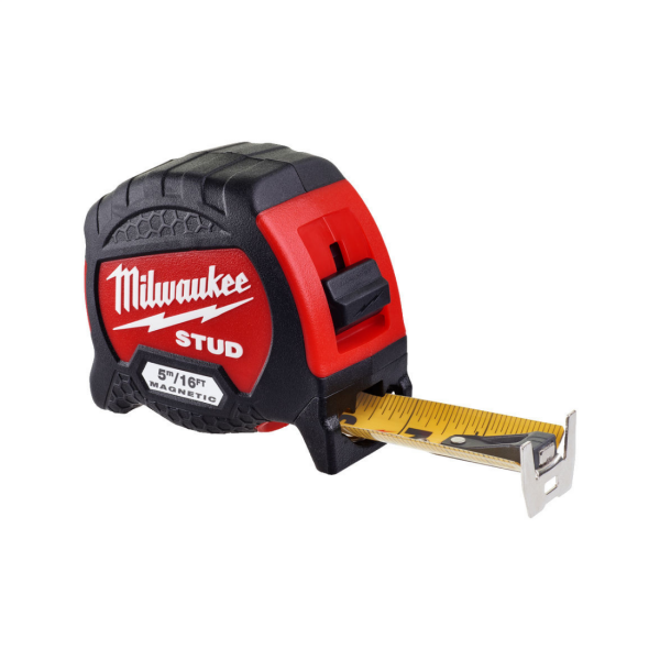 Milwaukee 5m/27mm Manyetik Şerit Metre