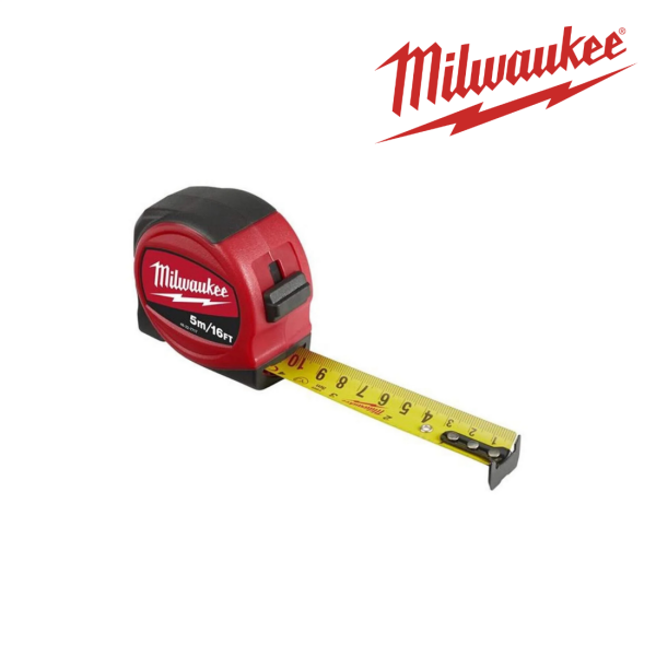 Milwaukee T48227717 5 m Ağır Hizmet Tipi Kompakt Şerit Metre