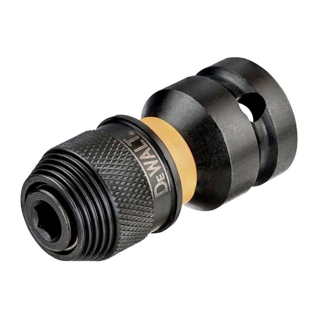 Dewalt DT7508-QZ 1/4'' Hex ile 1/2'' Kare Darbeli Anahtar Adaptörü