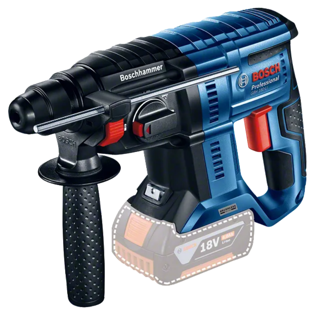 Bosch Professional GBH 180-LI (Solo) Akülü Kırıcı Delici 0611911120