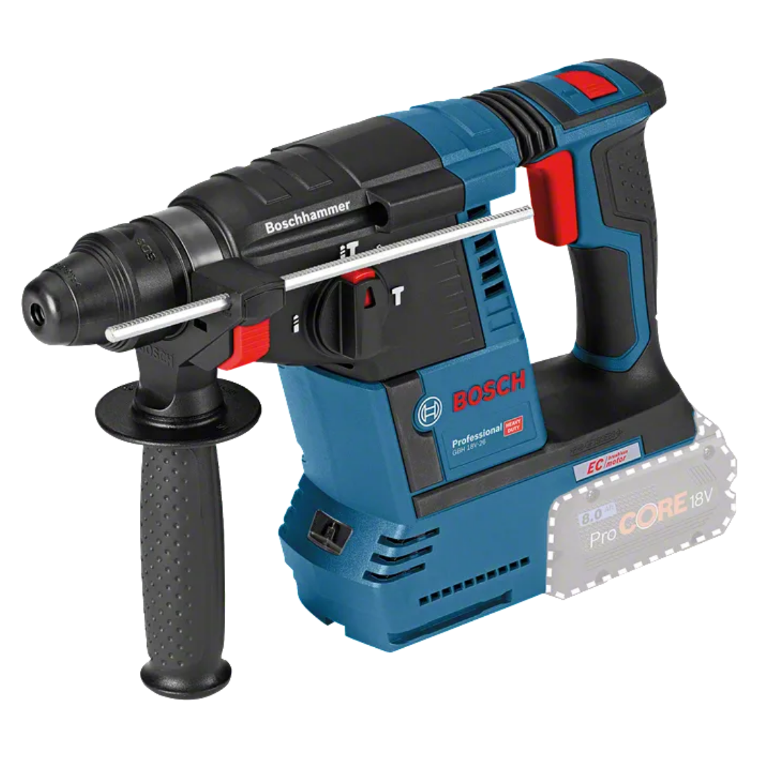 Bosch GBH 18V-26 Kırıcı Delici ( SOLO ) 0611909000