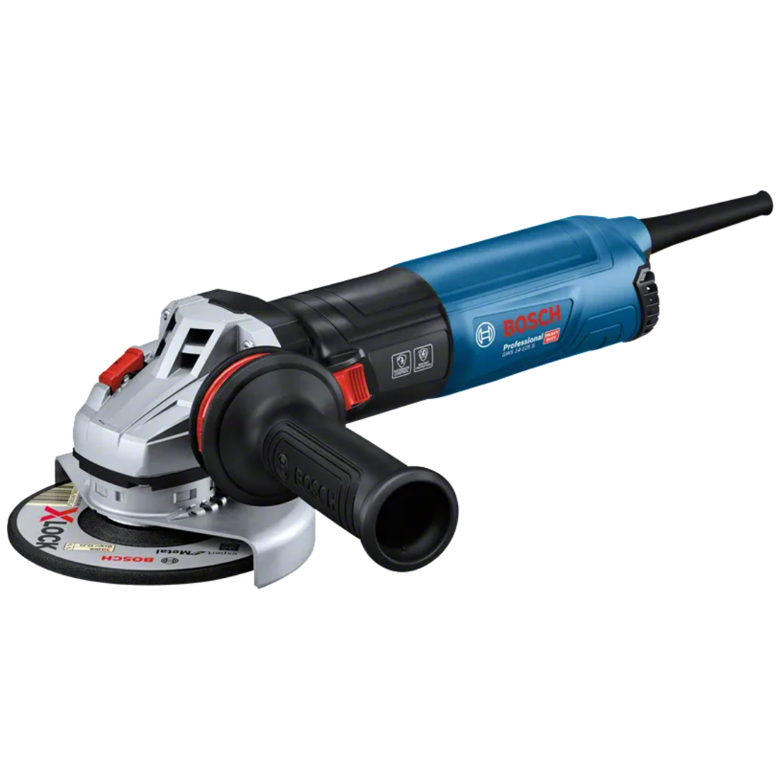 Bosch GWS 14-125 S Devir Ayarlı Avuç Taşlama Makinesi 06017D0100