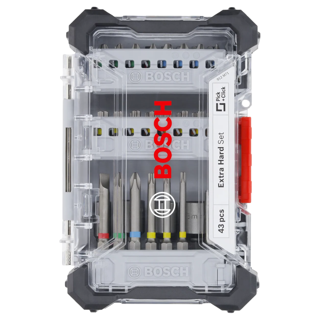 Bosch Extra Hard 43 Parça Bits Ucu Seti 2607017723