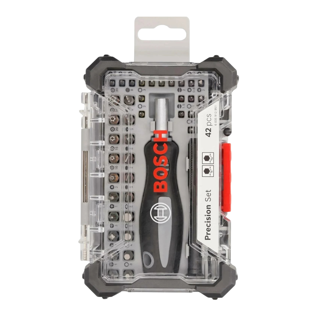 Bosch 42 Parça Hassas Vidalama-Bits Ucu Seti 2607002835