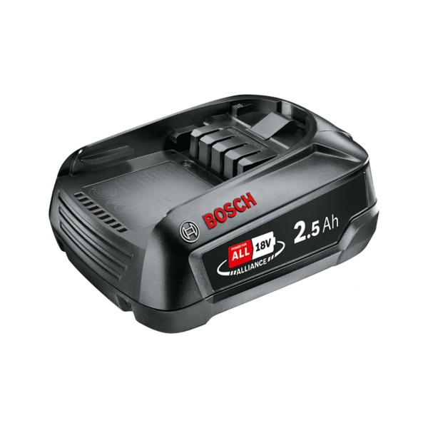 Bosch 18 V 2,5 Ah Akü