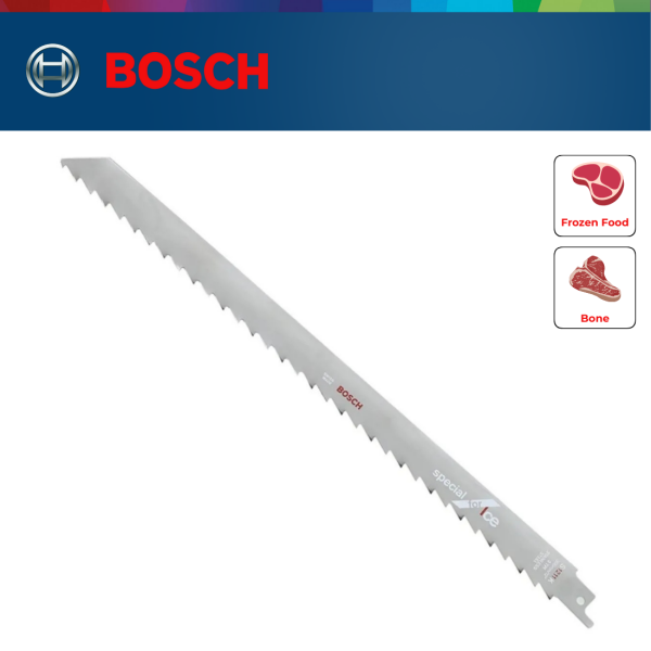 Bosch - Special Serisi Donmuş Malzemeler için Panter Testere Bıçağı S 1211 K