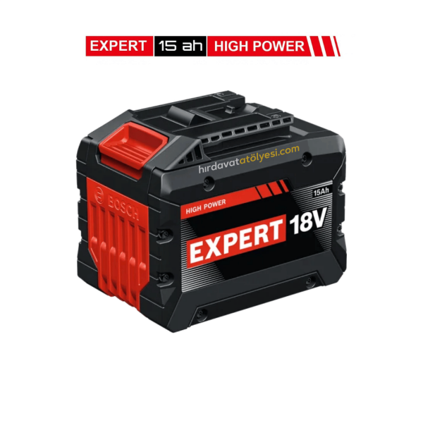Bosch Expert Exba 18V-150 15.0 Ah Expert Akü 1600A036ZM
